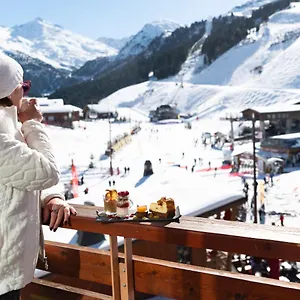 Alpen Ruitor Отель Мерибель